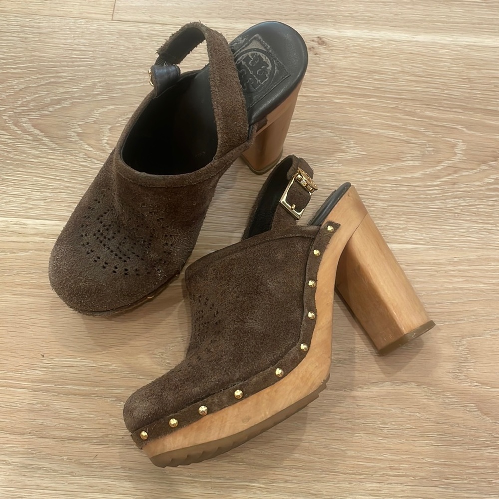 Tory Burch Clogs